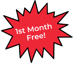 1st Month Free